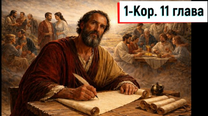 1-Коринф. 11:1-34