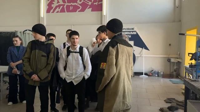 Всероссийский день открытых дверей федерального проекта «Профессионалитет»