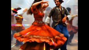 "Цыганская любовь" стихи Н Денисенко (Смоляк) / нейросеть Suno Al... 🖐❤☀🌷🌷🌷