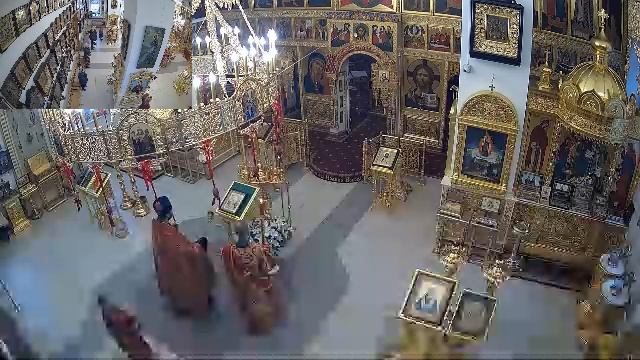 Вечернее богослужение 18 апреля 2026 года.