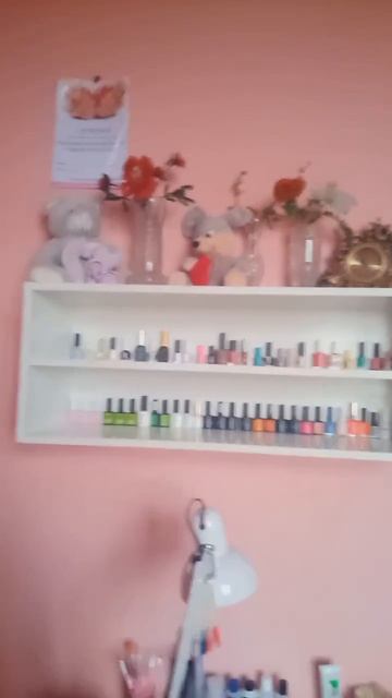 мой кабинет для маникюра