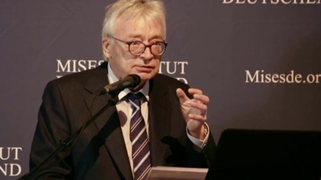 Eine kurze Geschichte der Weltwirtschaft - Prof. Dr. Hans-Hermann Hoppe