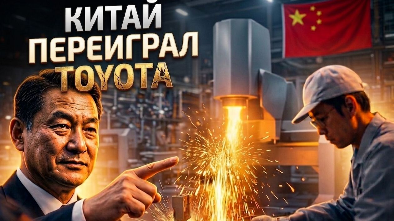 TOYOTA: Компания, которую не смог остановить никто… кроме Китая