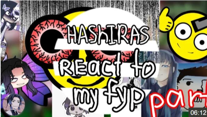 •, • Hashiras React To My Fyp •, • Giyushino •, • Obamitsu •, • Part2 •, •