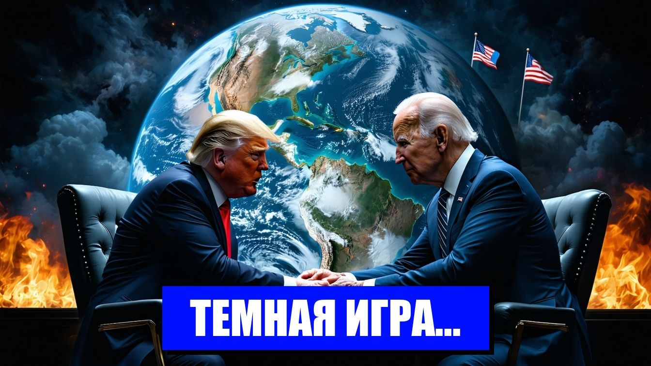 ТРАМП И БАЙДЕН ИГРА С СТАВКАМИ МИРОВОГО МАСШТАБА