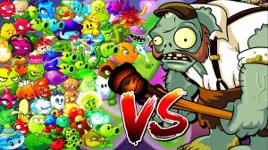 Зомби против растений Plants vs Zombies ПвЗ Растения против Зомби PvZ Fusion Битва прохождение топ