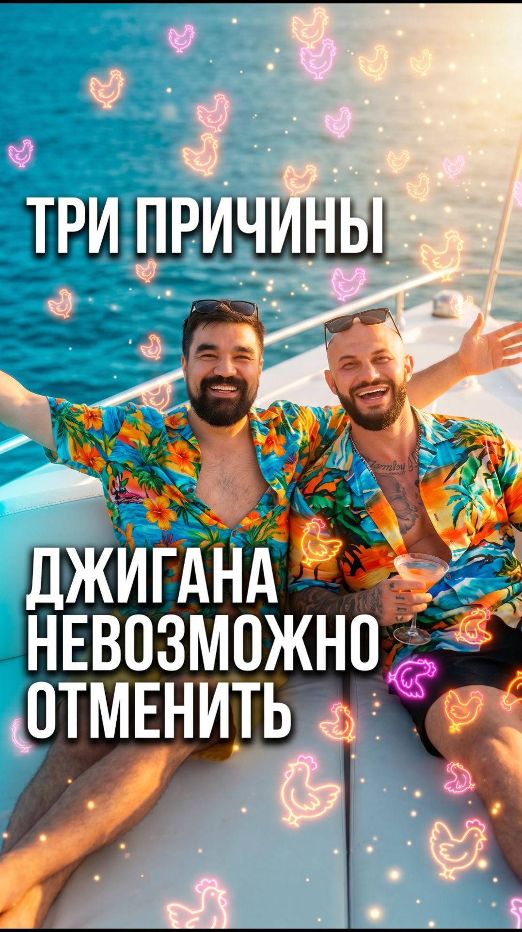 😂 Почему Джигана невозможно отменить? Три причины