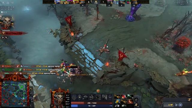 Играю в Dota 2