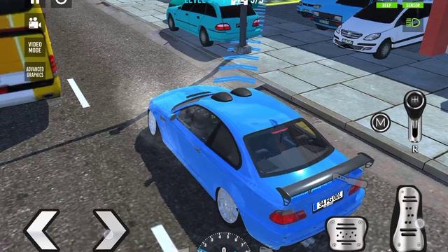 Car Parking 3D 40-60 уровня