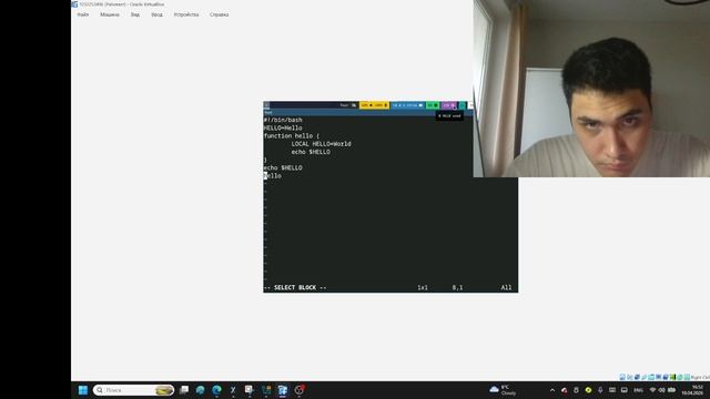 Lab10 - Текстовый редактор Vi