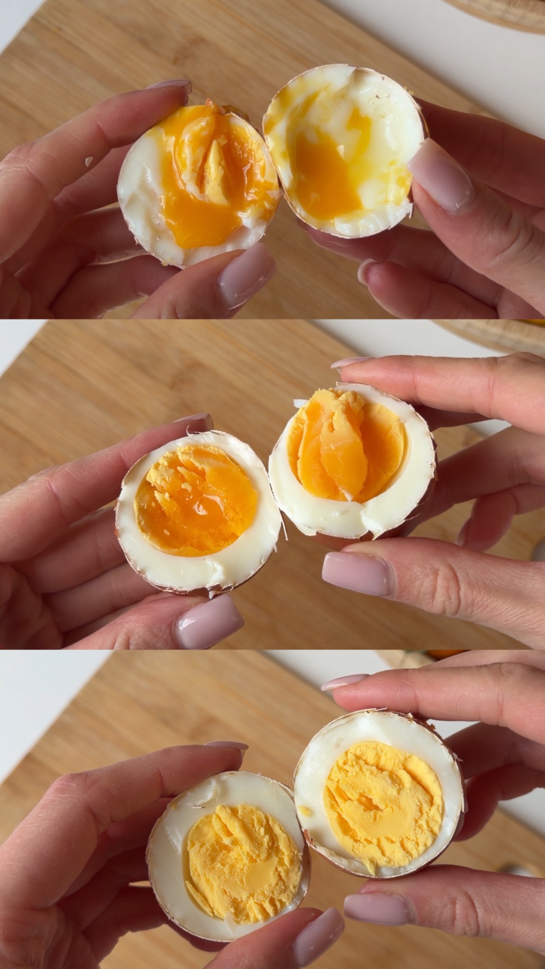 Как варить яйца 🥚