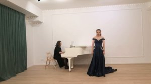 К.М.Вебер. Романс и ария Энхен из оперы "Вольный стрелок".