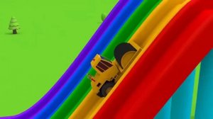 Мусульманский мультфильм про машинки под касыду Ибн Раджаба о ночи предопределения (1080p HD)