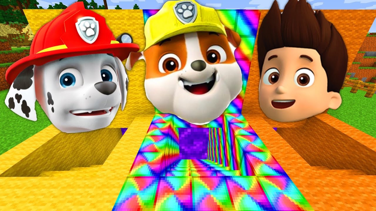 Щенячий патруль, для детей. Скай , Эверест, Гончик, Крепышь и Зума новый сборник