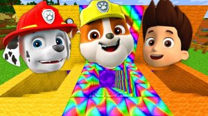 Щенячий патруль, для детей. Скай , Эверест, Гончик, Крепышь и Зума новый сборник