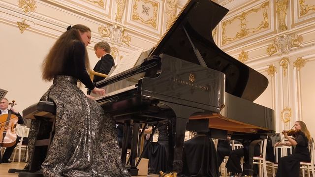 И. С. Бах. Концерт № 1 для клавира ре минор