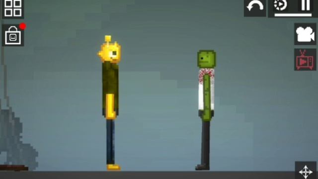 самый тупой читер в Melon Sandbox №17