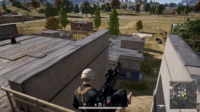 PLAYERUNKNOWN'S BATTLEGROUNDS 2026.04.17 - 20.45.04.31.Одно убийство.DVR