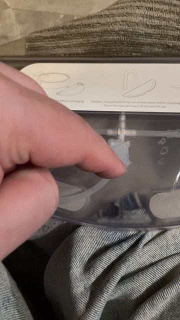 Не подает воду xiaomi mop 2 light. Решение