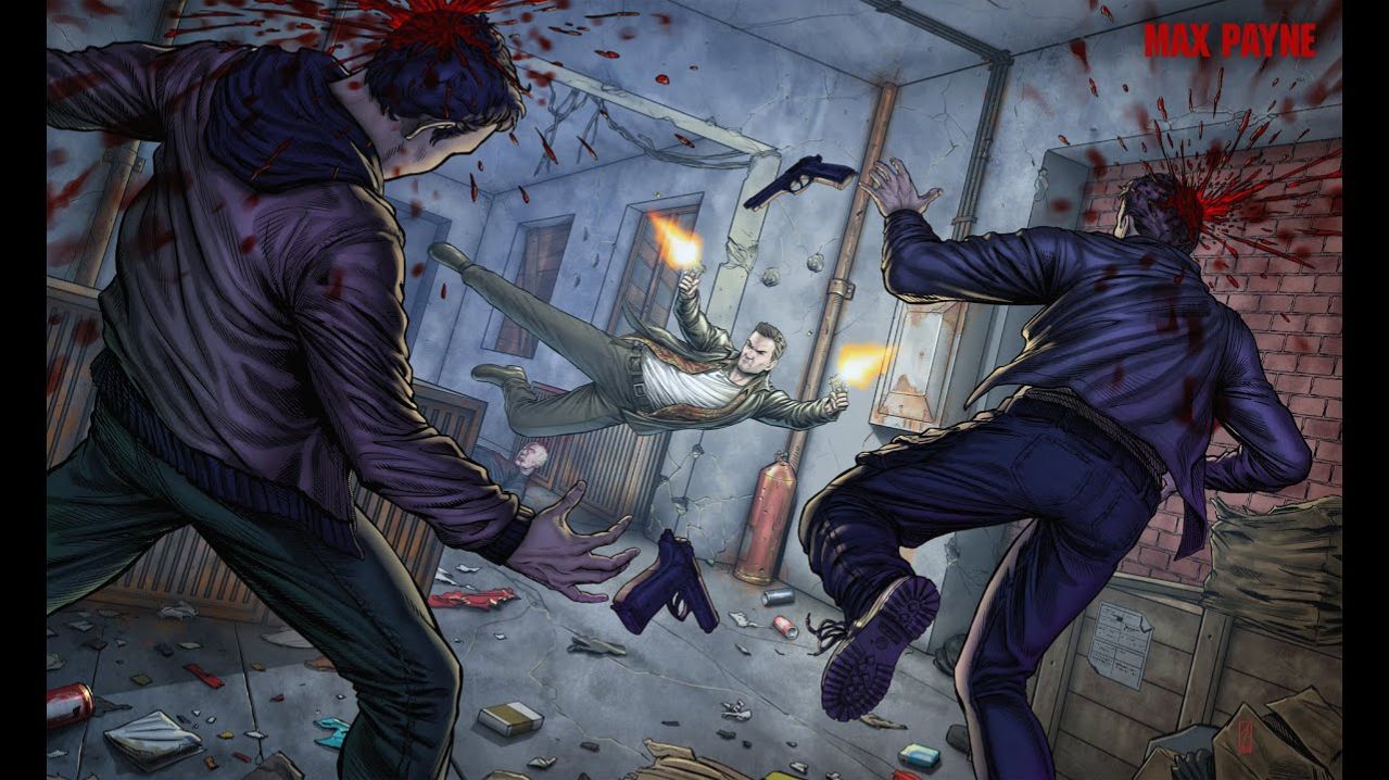 Max Payne № 11 Бейсбольная бита