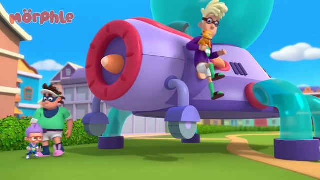 Orphle Morphle Dino Trouble My Magic Pet Morphle  Kids Cartoon Adventures