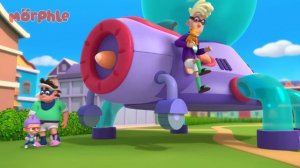 Orphle Morphle Dino Trouble My Magic Pet Morphle  Kids Cartoon Adventures