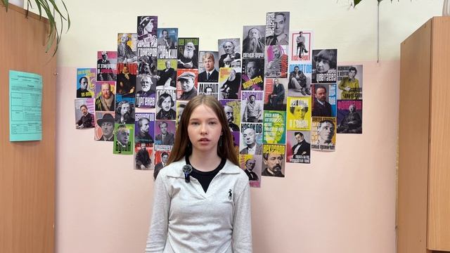 Хилинина Елизавета читает «Смерть девушки» Мусы Джалиля