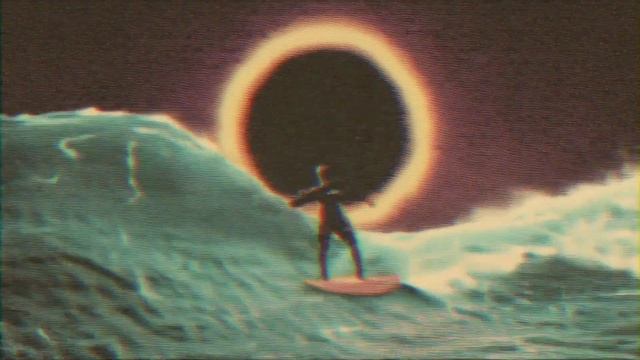 Psychedelic Surf Rock ⧸ Night Surf On Titan [Full Album]