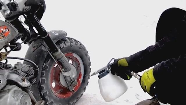 NORDBLAST - Очистка поверхностей содой, как работает