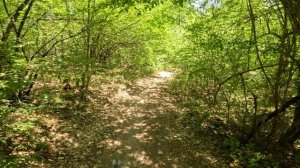 конец трассы синей