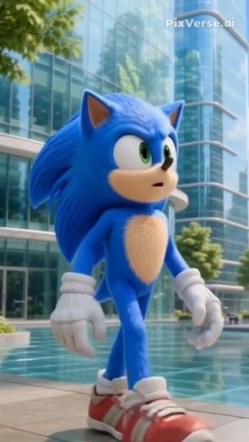 Sonic нейросеть Frutiger Areo