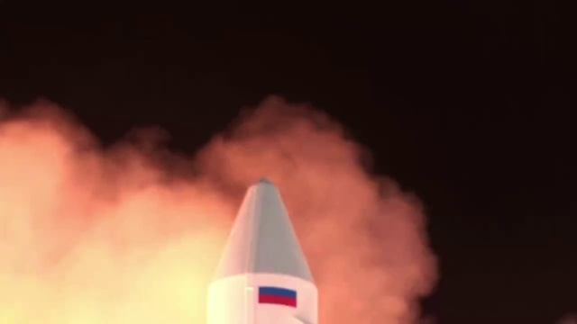 Ночной пуск «Союз-2.1б» с космодрома Плесецк.