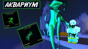 КОСА АИДА Делает ВАШ АКВАРИУМ МЕГА ИМБОЙ! | FISCH ROBLOX!