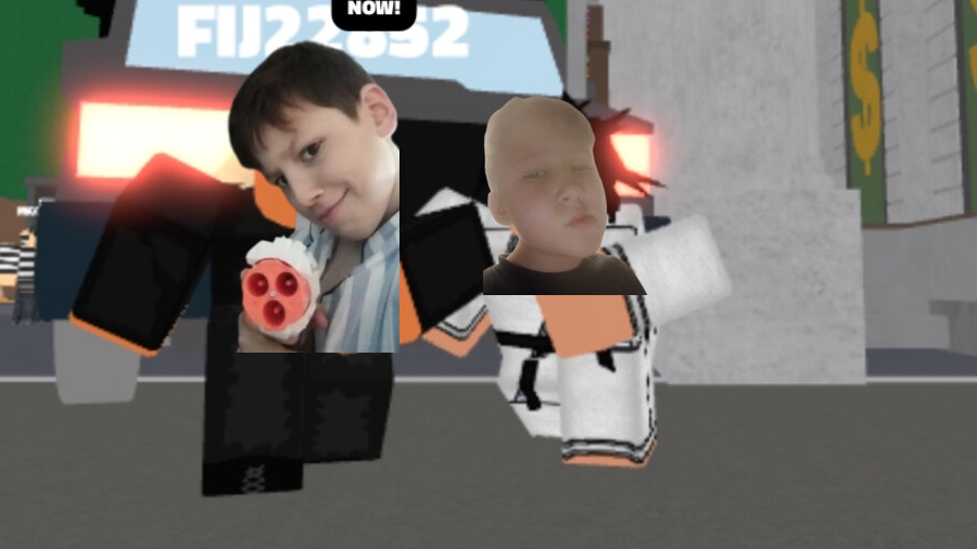 играем с некитом в воришок грабим дома