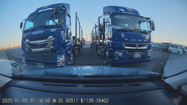 Путь машины на автовозе в Японии при продажах на аукционах 4