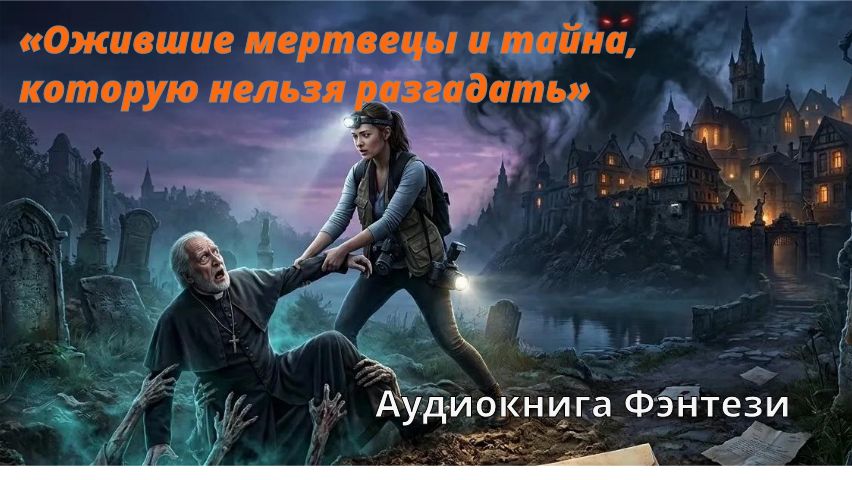 Аудиокнига Фэнтези «Ожившие мертвецы и тайна, которую нельзя разгадать»