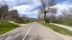 АРХИВ. Одесса 25 апреля 2022 года. Бегаем по трассе здоровья. Обстановка в городе.