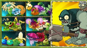 Растения против Зомби ПвЗ Fusion Plants vs. Zombies Hybrid grafted Mod PvZ мод Битва прохождение