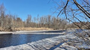 18 апреля, Уже по речке не прогуляться