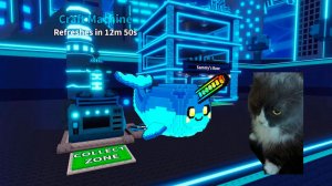 Добавили новою cyber машину и секретный крафт интересно какие крафты добавят еще?