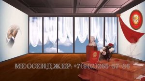 Жена оригинально поздравила мужа с юбилеем в стиле слайд шоу