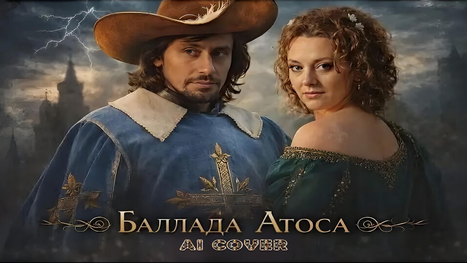 «Баллада Атоса» из к/ф «Д’Артаньян и три мушкетёра» (AI cover by К. Смирнов)