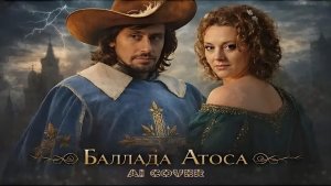 «Баллада Атоса» из к/ф «Д’Артаньян и три мушкетёра» (AI cover by К. Смирнов)