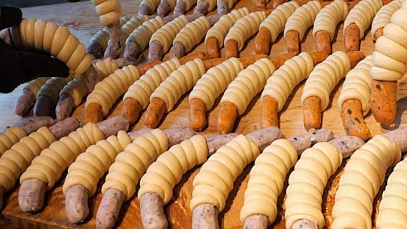 слстка в тесте из Кореи