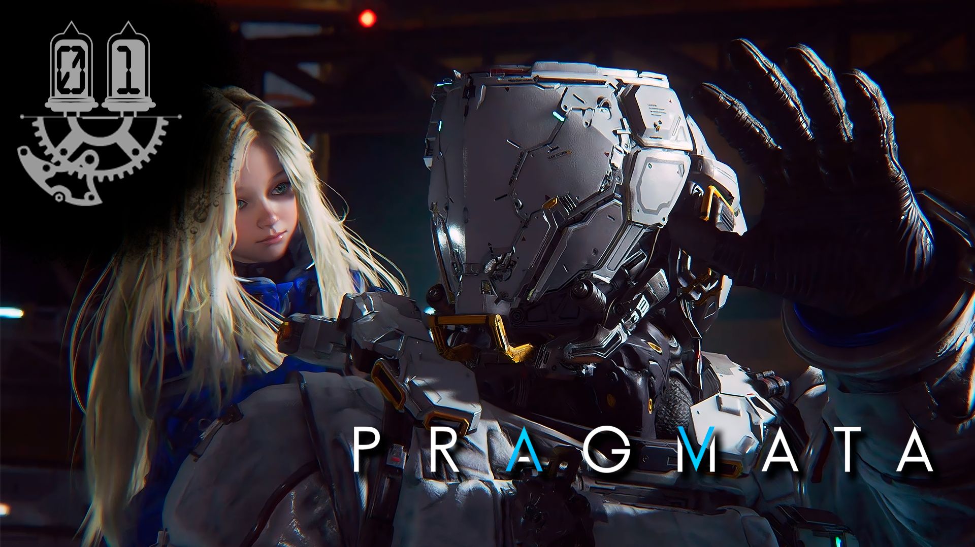 #1 Прохождение PRAGMATA. Русская озвучка. Без комментариев