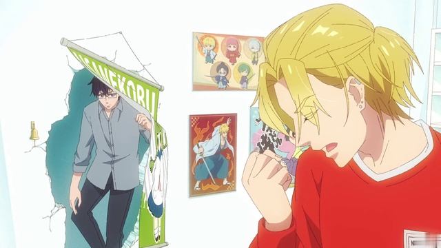 Я вернулась! Надеюсь, не слишком помешаю 2 серия (аниме-сериал, 2026)