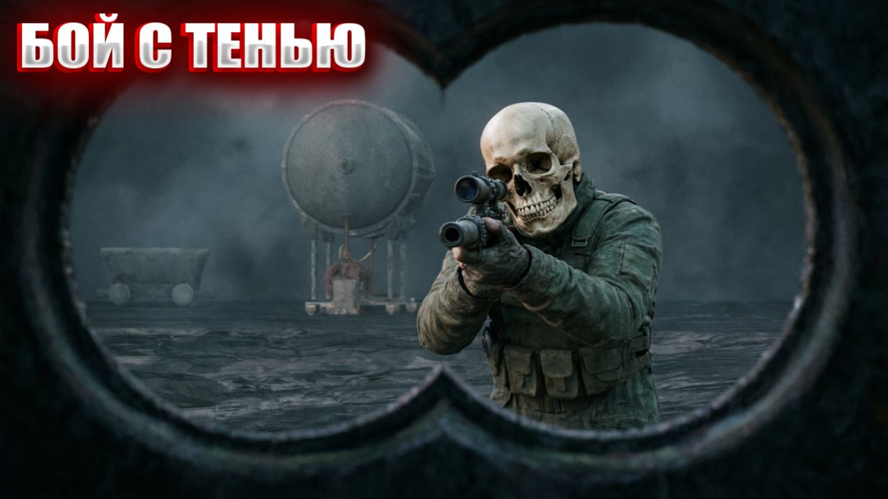 БОЙ С ТЕНЬЮ 59  СТАЛКЕР НАРОДНАЯ СОЛЯНКА OGSR 2026