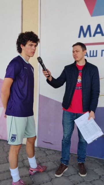 Интервью Каюмова Руслана футбольный клуб Уфа-М Уфа.