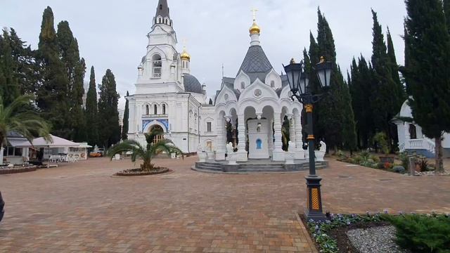 Собор Святого Архистратига Архангела Михаила. Старейший храм Сочи.