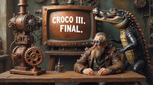 CROCO III. Final. Окончательный монтаж и отладка ZX Crocodile III. Тесты. Демки. Музыка.